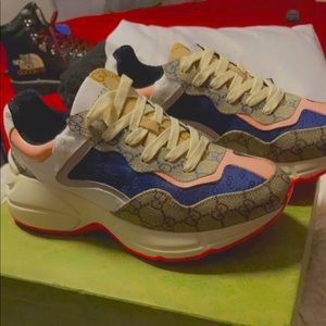 COPY - Womens  GG rhyton sneakers